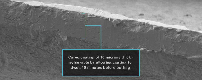 Artdeshine Nano Graphene Coating SEM